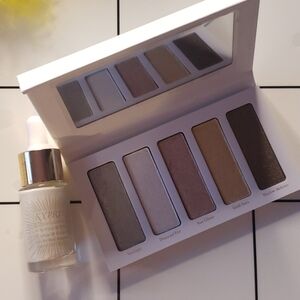 Kypris illuminating eye serum,primer. Plus palette
